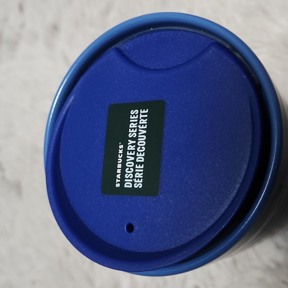 Starbucks NWT 12oz Discovery Series Ceramic Travel Mug - Picture 6 of 8